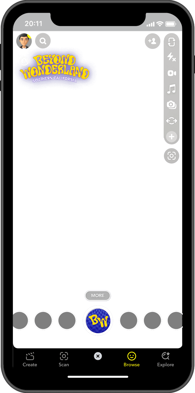 beyond frame ui3