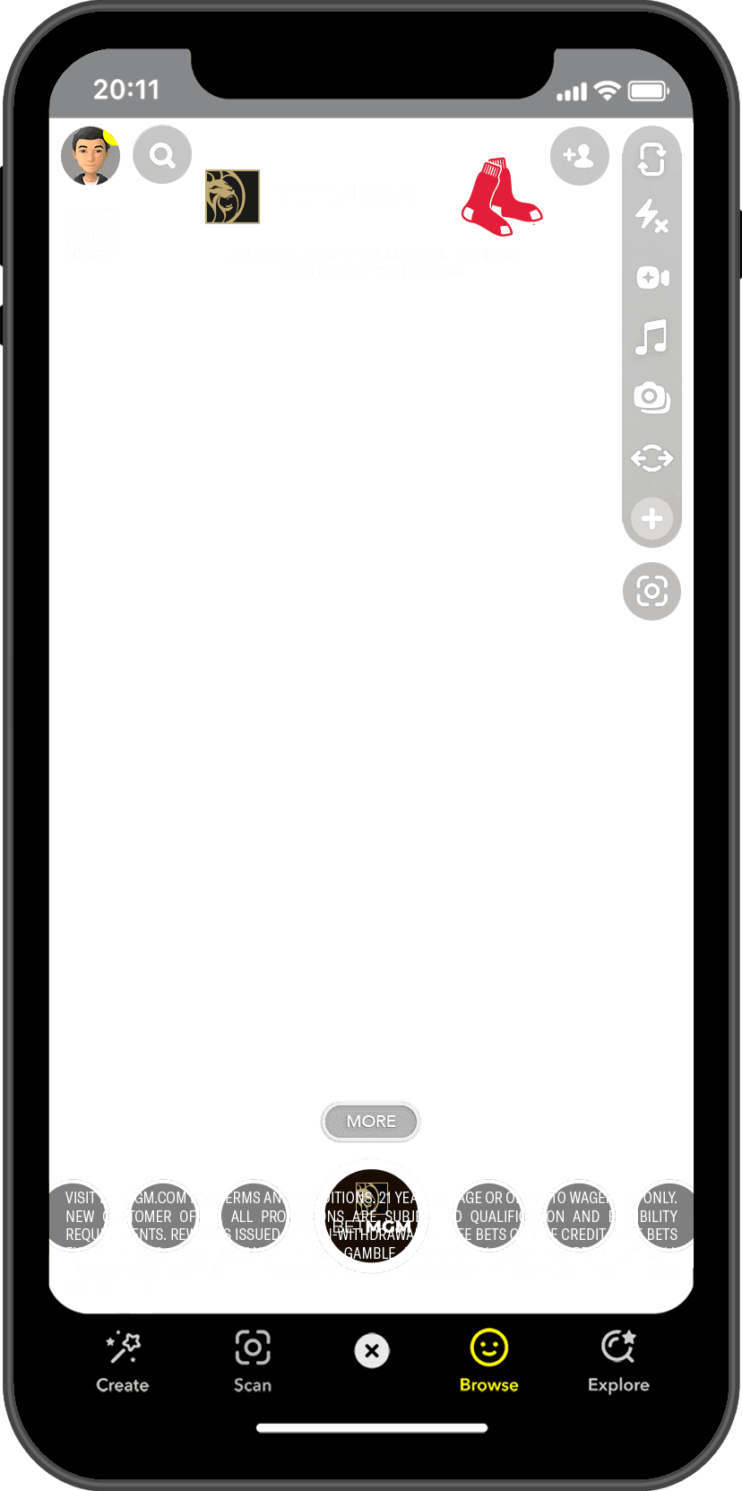 Bet MGM Phone UI 01