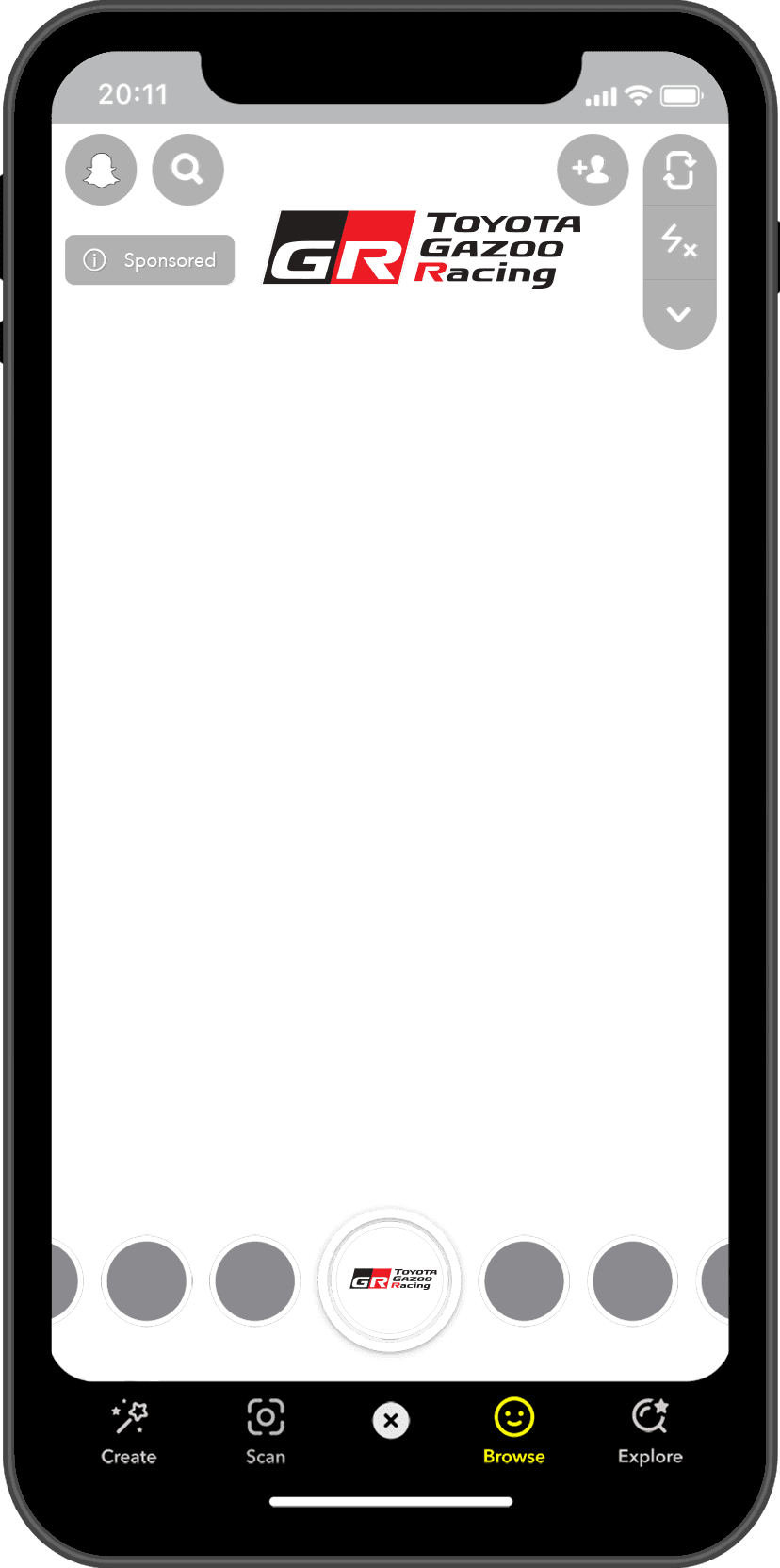 Toyota Phone UI 3