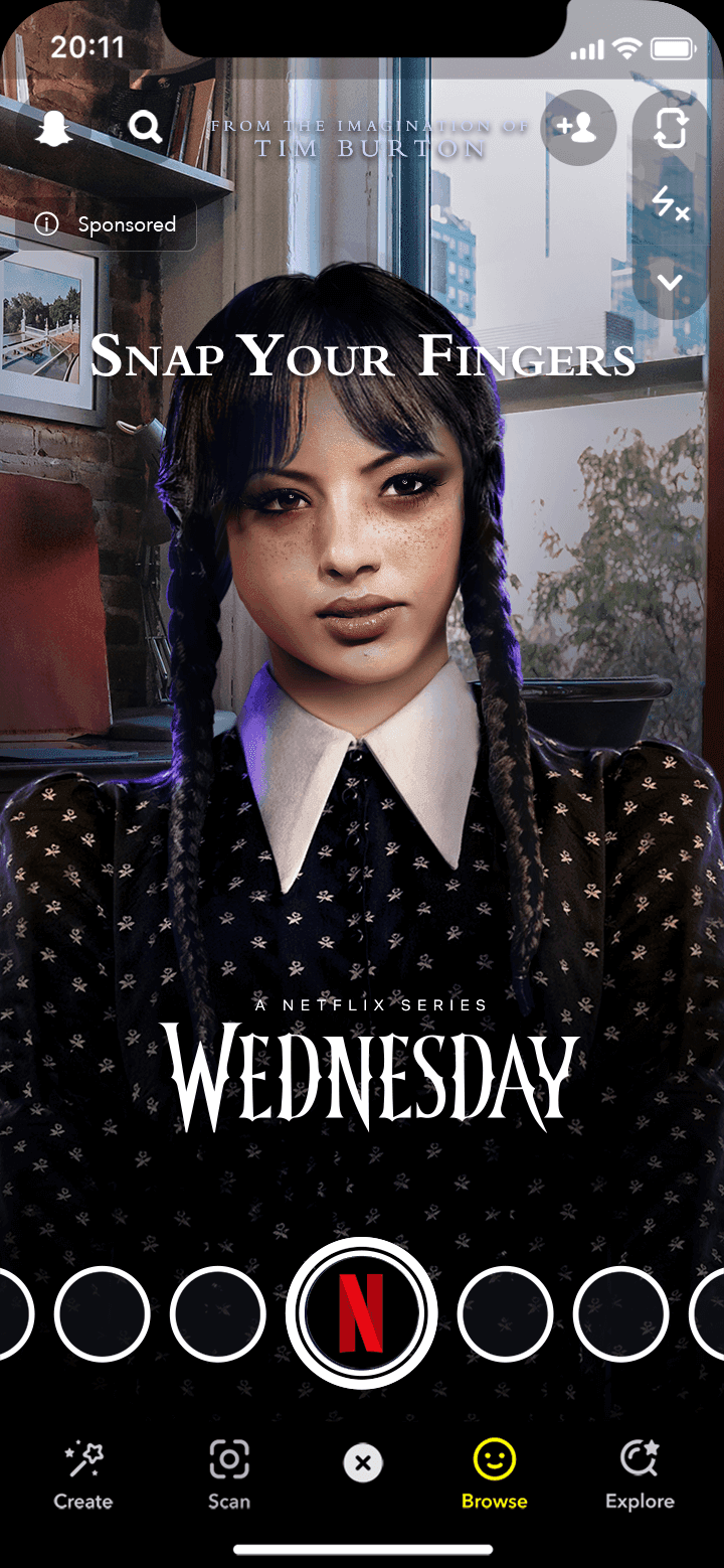 Wednesday Selfie 1