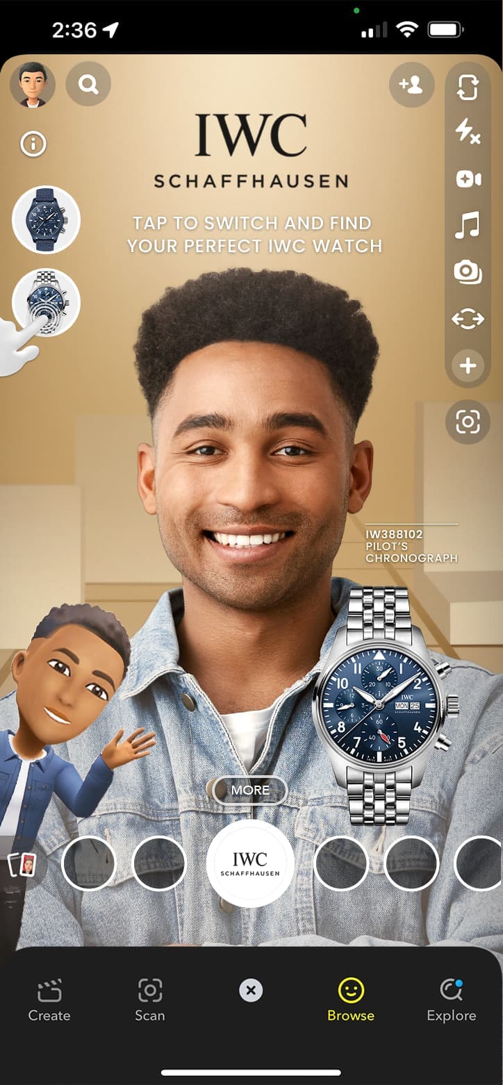 iwc frame 1