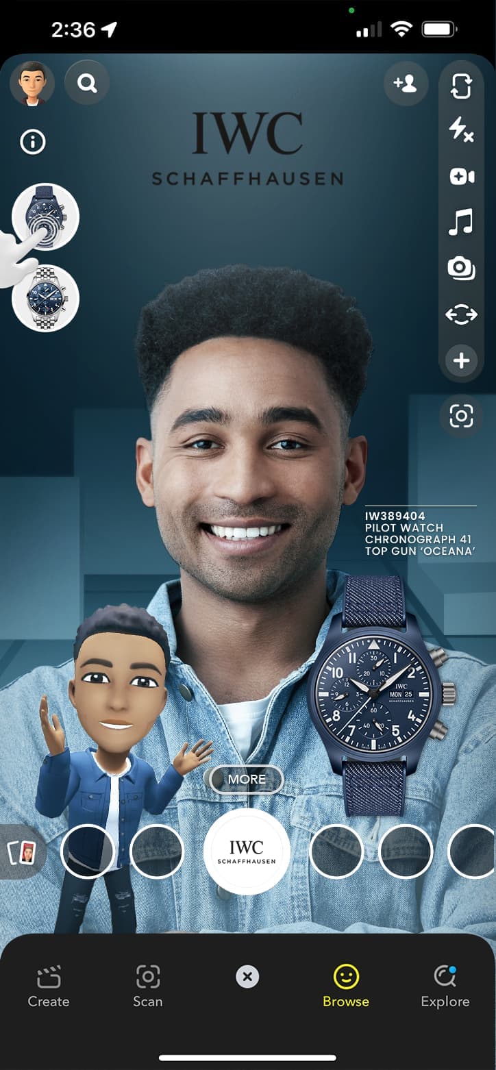 iwc frame 3