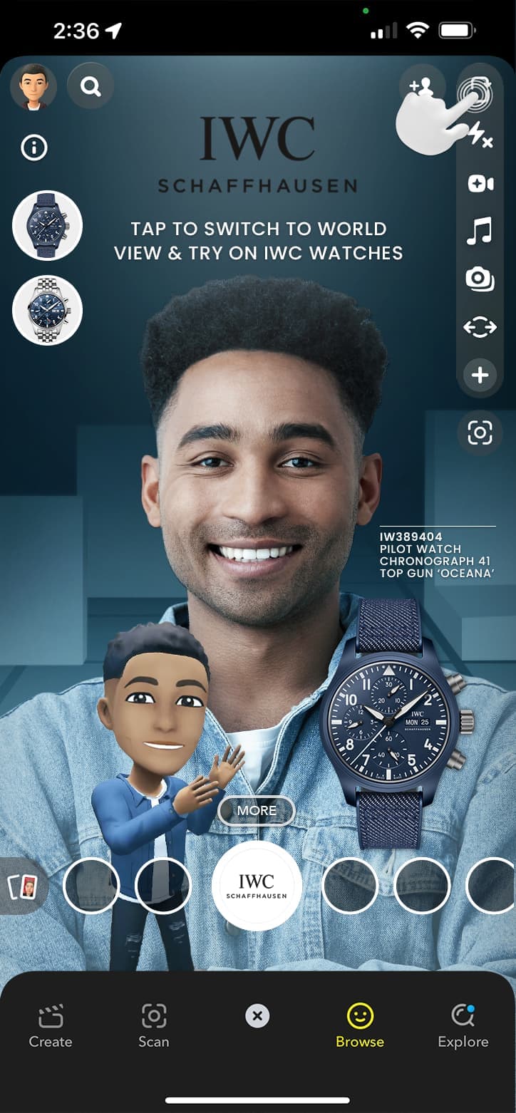 iwc frame 4