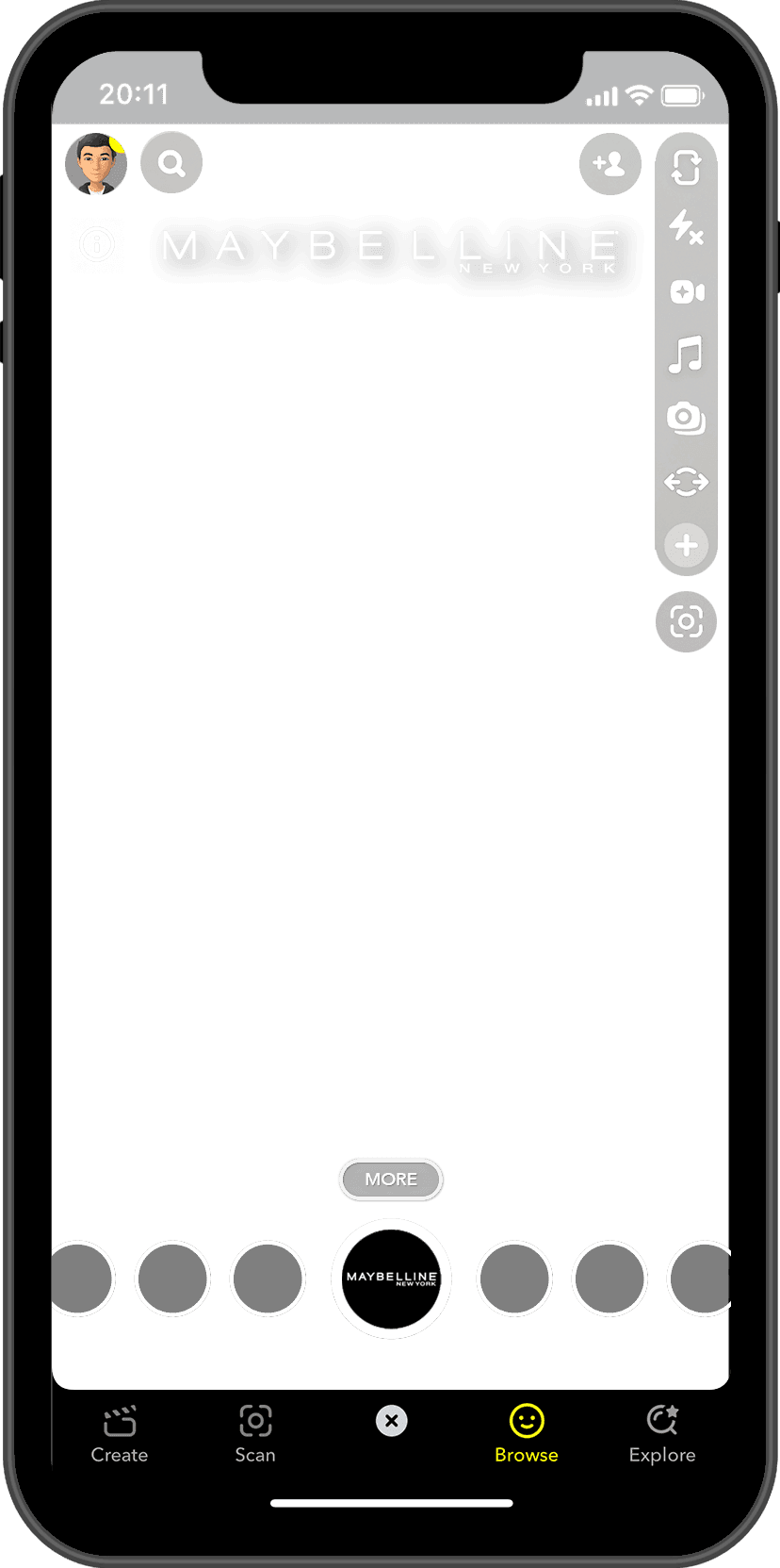 mayb ui frame