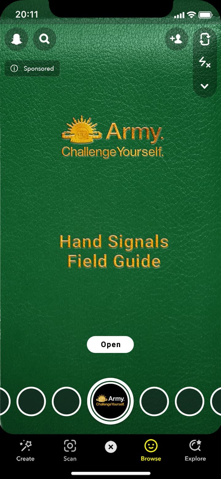 DFR Hand Signals Game Start Front Notebook 01