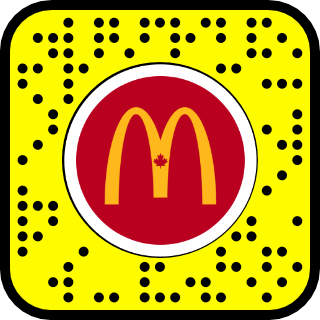 Mcdonalds McFlurry Snapcode